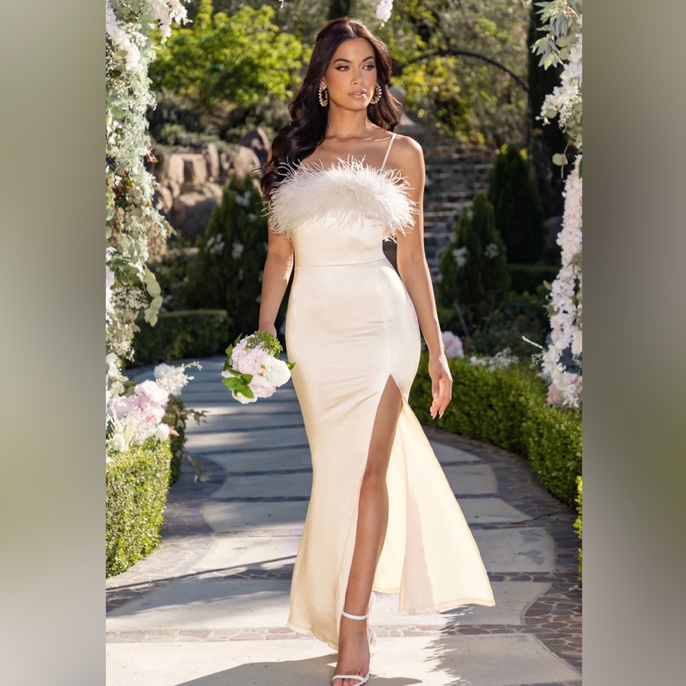 Club L, Add The Drama Maxi Dress